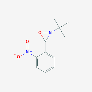 2-Tert-butyl-3-(2-nitrophenyl)oxaziridine