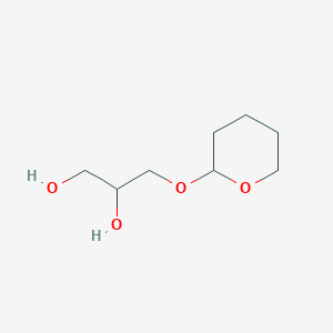 3-[(Oxan-2-yl)oxy]propane-1,2-diol