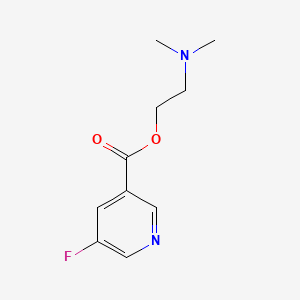 2-(Dimethylamino)ethyl 5-fluoronicotinate