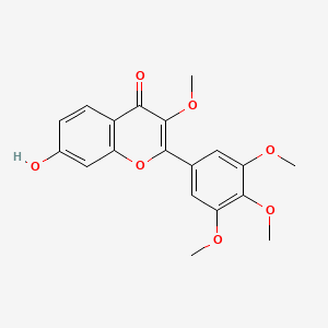 7-Hydroxy-3,3',4',5'-tetramethoxyflavone