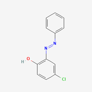 4-Chloro-2-phenylazo-phenol