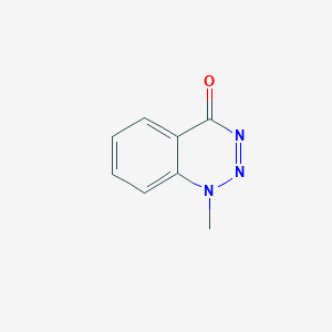 1-Methyl-1,2,3-benzotriazin-4(1H)-one