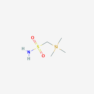 1-(Trimethylsilyl)methanesulfonamide