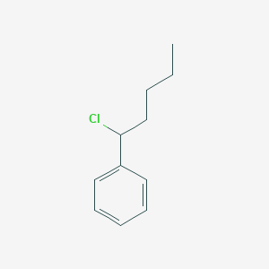 Benzene, (1-chloropentyl)