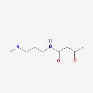 N-[3-(Dimethylamino)propyl]-3-oxobutanamide