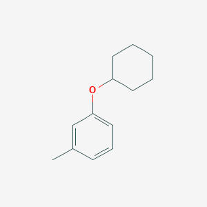 1-(Cyclohexyloxy)-3-methylbenzene