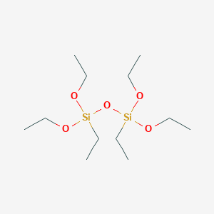 1,1,3,3-Tetraethoxy-1,3-diethyldisiloxane