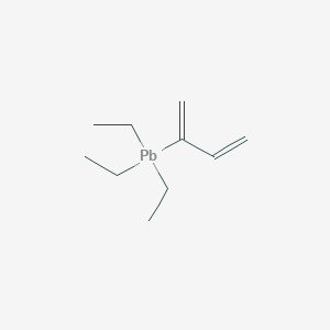 B14703537 Buta-1,3-dien-2-yl(triethyl)plumbane CAS No. 26459-28-9