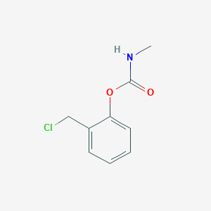 2-(Chloromethyl)phenyl methylcarbamate