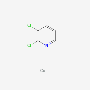 Cobalt;2,3-dichloropyridine