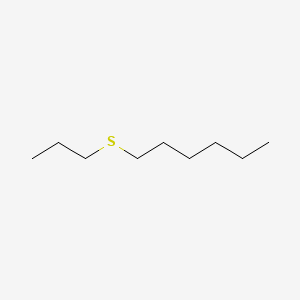 molecular formula C9H20S B14703636 4-Thiadecane CAS No. 24768-43-2