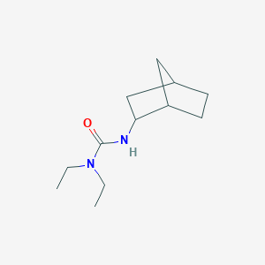 N'-Bicyclo[2.2.1]heptan-2-yl-N,N-diethylurea