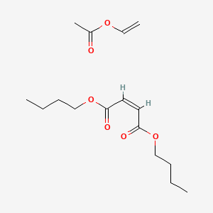 dibutyl (Z)-but-2-enedioate;ethenyl acetate