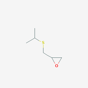 2-(Propan-2-ylsulfanylmethyl)oxirane