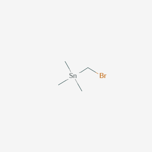 (Bromomethyl)(trimethyl)stannane