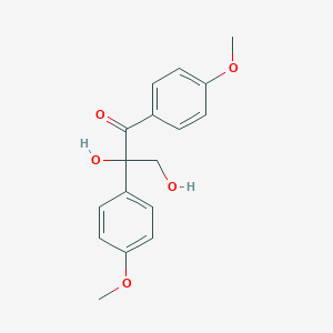 2,3-Dihydroxy-1,2-bis(4-methoxyphenyl)propan-1-one