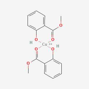 Copper;methyl 2-hydroxybenzoate