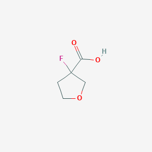 3-Fluorooxolane-3-carboxylic acid