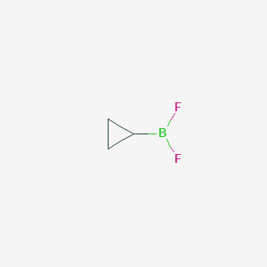 Cyclopropyldifluoroborane