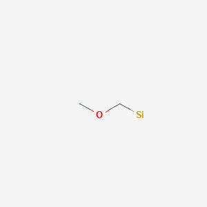 molecular formula C2H5OSi B14703734 Methoxymethylsilane CAS No. 5624-64-6