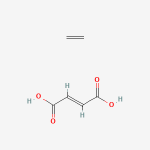 molecular formula C6H8O4 B14703746 (E)-but-2-enedioic acid;ethene CAS No. 26877-81-6