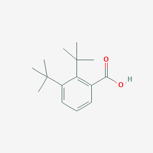 molecular formula C15H22O2 B14703778 2,3-Di-tert-butylbenzoic acid CAS No. 26571-78-8