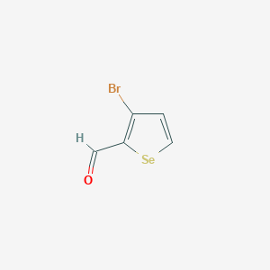 3-Bromoselenophene-2-carbaldehyde