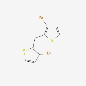 Bis(3-bromothiophen-2-yl)methane