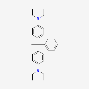 4,4'-(1-phenylethane-1,1-diyl)bis(N,N-diethylaniline)