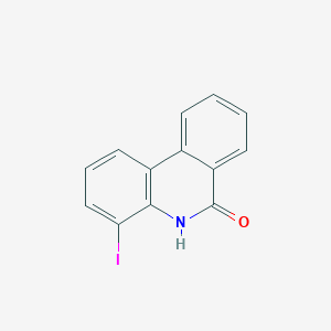 4-Iodophenanthridin-6(5h)-one