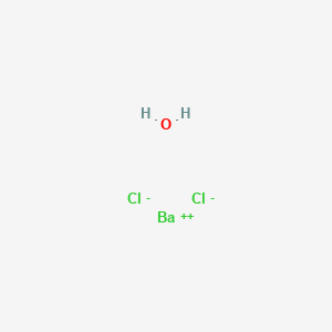 Barium(2+);dichloride;hydrate