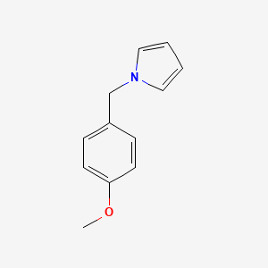 1H-Pyrrole, 1-[(4-methoxyphenyl)methyl]-