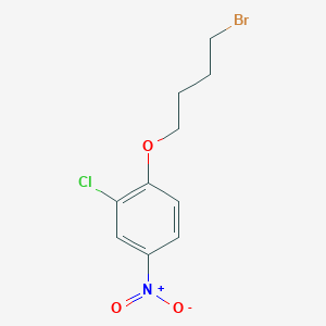 1-(4-Bromobutoxy)-2-chloro-4-nitrobenzene