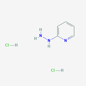 molecular formula C5H9Cl2N3 B147040 2-肼基吡啶二盐酸盐 CAS No. 62437-99-4