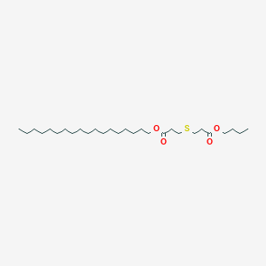 Butyl octadecyl 3,3'-sulfanediyldipropanoate