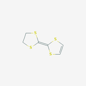 1,3-Dithiole, 2-(1,3-dithiolan-2-ylidene)-