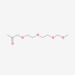 2,4,7,10-Tetraoxatridecan-12-one