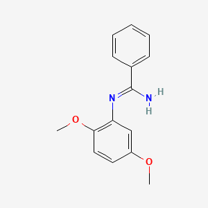 N-(2,5-Dimethoxyphenyl)benzamidine