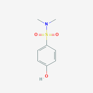molecular formula C8H11NO3S B147041 4-hydroxy-N,N-dimethylbenzenesulfonamide CAS No. 15020-57-2