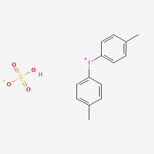 bis(4-methylphenyl)iodanium;hydrogen sulfate