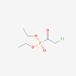 molecular formula C6H12ClO4P B14704108 Diethyl (chloroacetyl)phosphonate CAS No. 25196-02-5