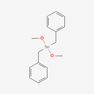 Dibenzyl(dimethoxy)stannane