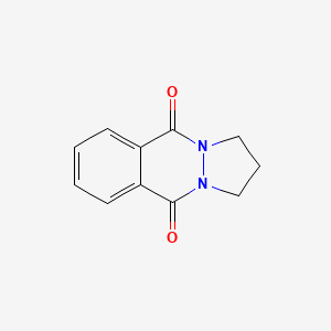 2,3-Dihydro-1H-pyrazolo[1,2-b]phthalazine-5,10-dione