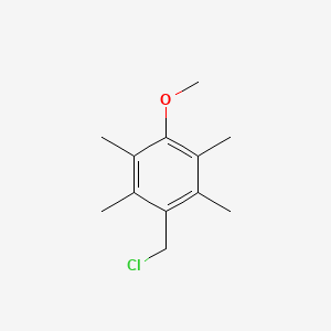 1-(Chloromethyl)-4-methoxy-2,3,5,6-tetramethylbenzene