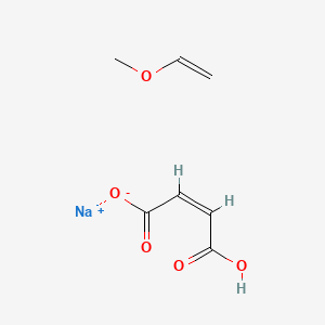 sodium;(Z)-4-hydroxy-4-oxobut-2-enoate;methoxyethene