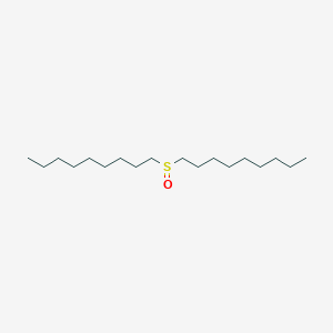 1-(Nonane-1-sulfinyl)nonane