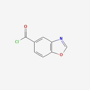 1,3-Benzoxazole-5-carbonyl chloride