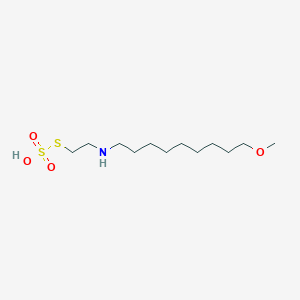 S-2-((9-Methoxynonyl)amino)ethyl thiosulfate