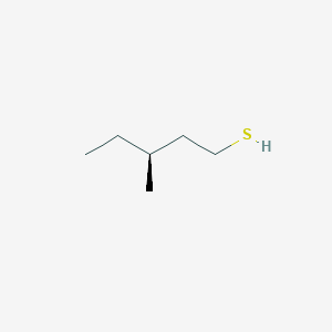 (3S)-3-methylpentane-1-thiol