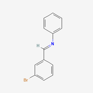 1-(3-bromophenyl)-N-phenylmethanimine